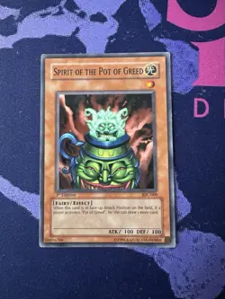 YU-GI-OH! - Spirit of the Pot of Greed - IOC-009 - 1.Auflage - Image 1