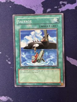 YU-GI-OH! - Salvage - IOC-096 - 1.Auflage - Image 1