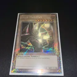 Yu-Gi-Oh Dark Magician RA04-EN106 Platinum Secret Rare 1st Edition - Image 1