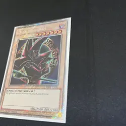 Yu-Gi-Oh Dark Magician RA04-EN106 Platinum Secret Rare 1st Edition - Image 2