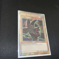 Yu-Gi-Oh Dark Magician RA04-EN106 Platinum Secret Rare 1st Edition - Image 3