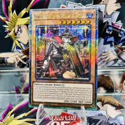 Yugioh Diabellstar the Black Witch (New Art) RA04-EN047 QCR 1st Ed Near Mint - Image 1