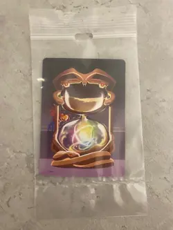 Disney Lorcana TCG Art Card Reign Of Jafar Puzzle Hourglas ? - Image 2