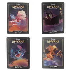 Disney Lorcana TCG Shimmering Skies Gateway Art Cards Full Set ✅ - Image 1