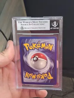Pokemon TCG Brock 1st Edition Rare Holo Card #15/132 Gym Heros - Image 2