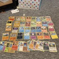Old Vintage Pokemon Cards Joblot Bundle - Image 1