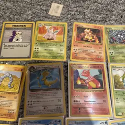Old Vintage Pokemon Cards Joblot Bundle - Image 3