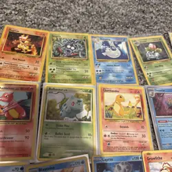 Old Vintage Pokemon Cards Joblot Bundle - Image 4