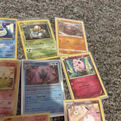 Old Vintage Pokemon Cards Joblot Bundle - Image 5