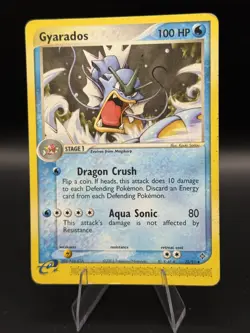 Pokemon Card TCG Gyarados EX Dragon Uncommon 32/97 - NM - Image 1
