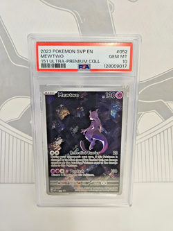 PSA 10 Mewtwo SVP 052 151 Ultra Premium Collection Promo Pokemon Card Gem Mint - Image 1