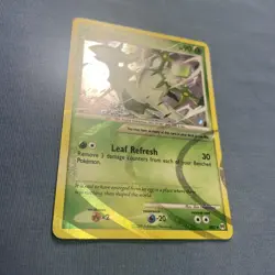 Pokemon TCG Arceus Grass AR2 Holo Rare Card LP Condition - Image 2