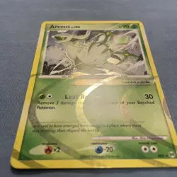 Pokemon TCG Arceus Grass AR2 Holo Rare Card LP Condition - Image 4
