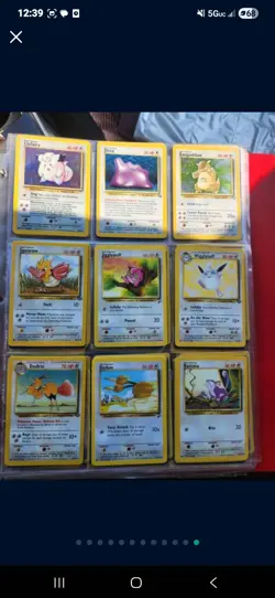 Pokemon 240 Pokemon TCG Trading Cards Collection 636996769661 - Image 1