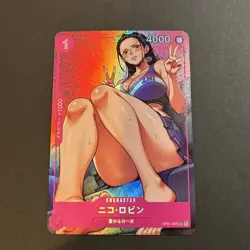ONE PIECE Sexy Goddess Waifu Anime Doujin Card - Image 1