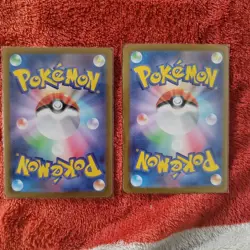 Pokemon Card Milotic ex SAR 131/106 Feebas AR 110/106 With Frame From Pokeminh - Image 4