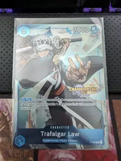 Trafalgar Law (CS 2023 Top Players Pack) - One Piece Promotion Cards (P-009) - Image 1