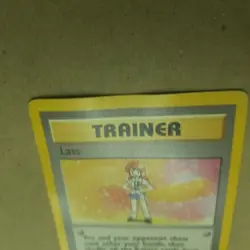 LASS - Base Set - 75/102 - Rare Trainer - Pokemon Card - Unlimited - HP - Image 4