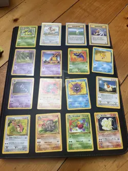 Pokemon Vintage Card Lot- Base Set, Gym Challenge, Fossil, Jungle - Image 1
