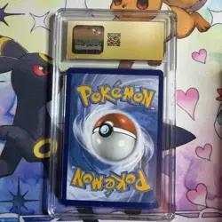 CGC Pristine 10 Umbreon V 2022 Brilliant Stars TG22/TG30 Pokemon Card - Image 2