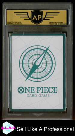 DON!! CARD ODEN GOLD ONE PIECE 2024 THE BEST JAPANESE AP 10 - Image 2