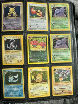 Pokemon Binder Collection Lot / 79 Cards RARE! - Image 1