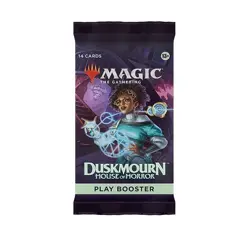 MAGIC THE GATHERINGC DUSKMOURNT HOUSE of HORROR - PLAY BOOSTER PACK (14 CARDS) - Image 1