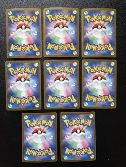 Lot 8x EX Japanese Pokemon Cards Near Mint - Image 5