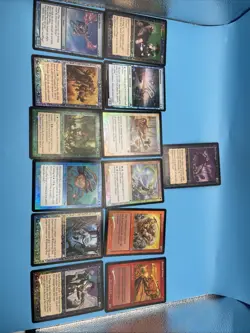 Mtg Pre Modern Foil Card Lot NM-LP Condition (lot 7B) - Image 1