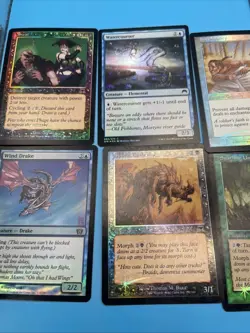 Mtg Pre Modern Foil Card Lot NM-LP Condition (lot 7B) - Image 2