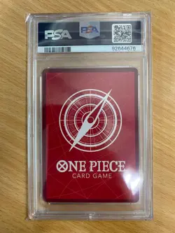 Rob Lucci (OP03-076) PSA 10 - One Piece Card Game ENGLISH - Image 2