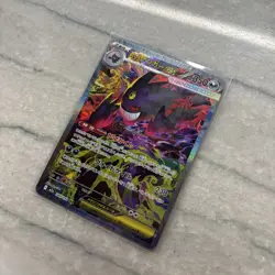 PSL MEGA Gengar SAR 240/193 Dream ex Pokemon Card Japanese Great Centering NM - Image 3