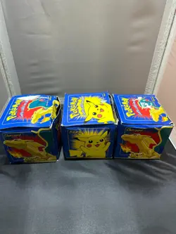 lot of 3 -1Pikachu-2 Pokemon Gotta Catch em' All 23k Gold Plated Trading Card - Image 1