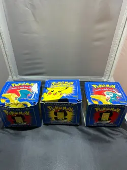 lot of 3 -1Pikachu-2 Pokemon Gotta Catch em' All 23k Gold Plated Trading Card - Image 4