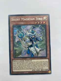 MP25-EN060 Silent Magician Zero : Prismatic Secret Rare Card: 1st Edition YuGiOh - Image 1