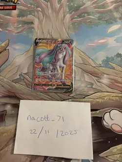 Galarian Rapidash V SR 074/070 S6H Silver Lance - Pokemon Card Japanese - Image 1