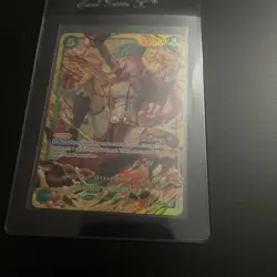 ??Jewelry Bonney OP12-118 SEC Legacy Of The Master One Piece Card Game English - Image 1