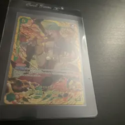 ??Jewelry Bonney OP12-118 SEC Legacy Of The Master One Piece Card Game English - Image 3