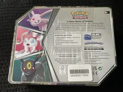 Sylveon V Tin, Pokemon Trading Card Game(Unopened-1 Foil Card, 5 Booster Packs) - Image 2
