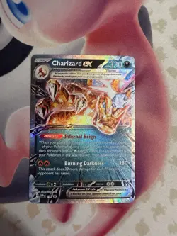 Charizard ex 196 Sv: Scarlet & Violet Promo Cards Holo NM - Image 1