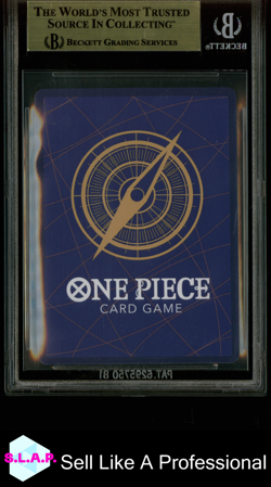 DIVINE DEPARTURE ALT ART R 2025 ONE PIECE CARD GAME ROYAL BLOOD OP10019 BGS 10 - Image 2