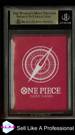 SABO ALT ART L 2023 ONE PIECE CARD GAME AWAKENING OF THE NEW ERA OP05001 BGS 9.5 - Image 2