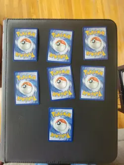 Pokemon Phantasmal Flames Mega Ex Lot 7 Cards - Image 2