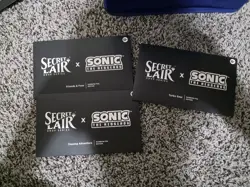 MTG Secret Lair x Sonic The Hedgehog: Complete Rainbow Foil Set - Image 1