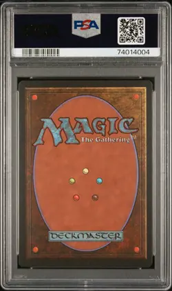 1996 Magic The Gathering Alliances Bounty Of The Hunt Vintage Magic PSA 10 - Image 2