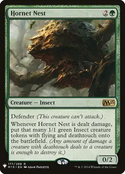 MTG Magic the Gathering Hornet Nest (M15-177/1703) Mystery Booster LP - Image 1