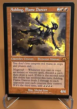 Ashling, Flame Dancer (Retro Frame) Modern Horizons 3 Regular - Image 1