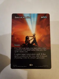 NM - Force of Negation (Borderless) M Avatar: The Last Airbender: Eternal-Legal - Image 1