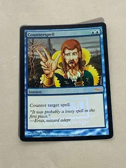 MTG FNM FOIL Counterspell Magic the Gathering - Image 1