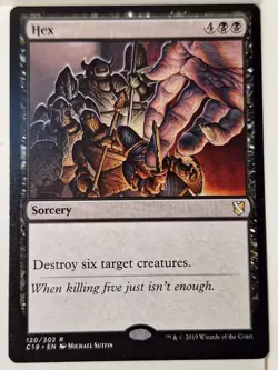 Hex - Commander: 2019 - Magic the Gathering MTG Nice! - Image 1